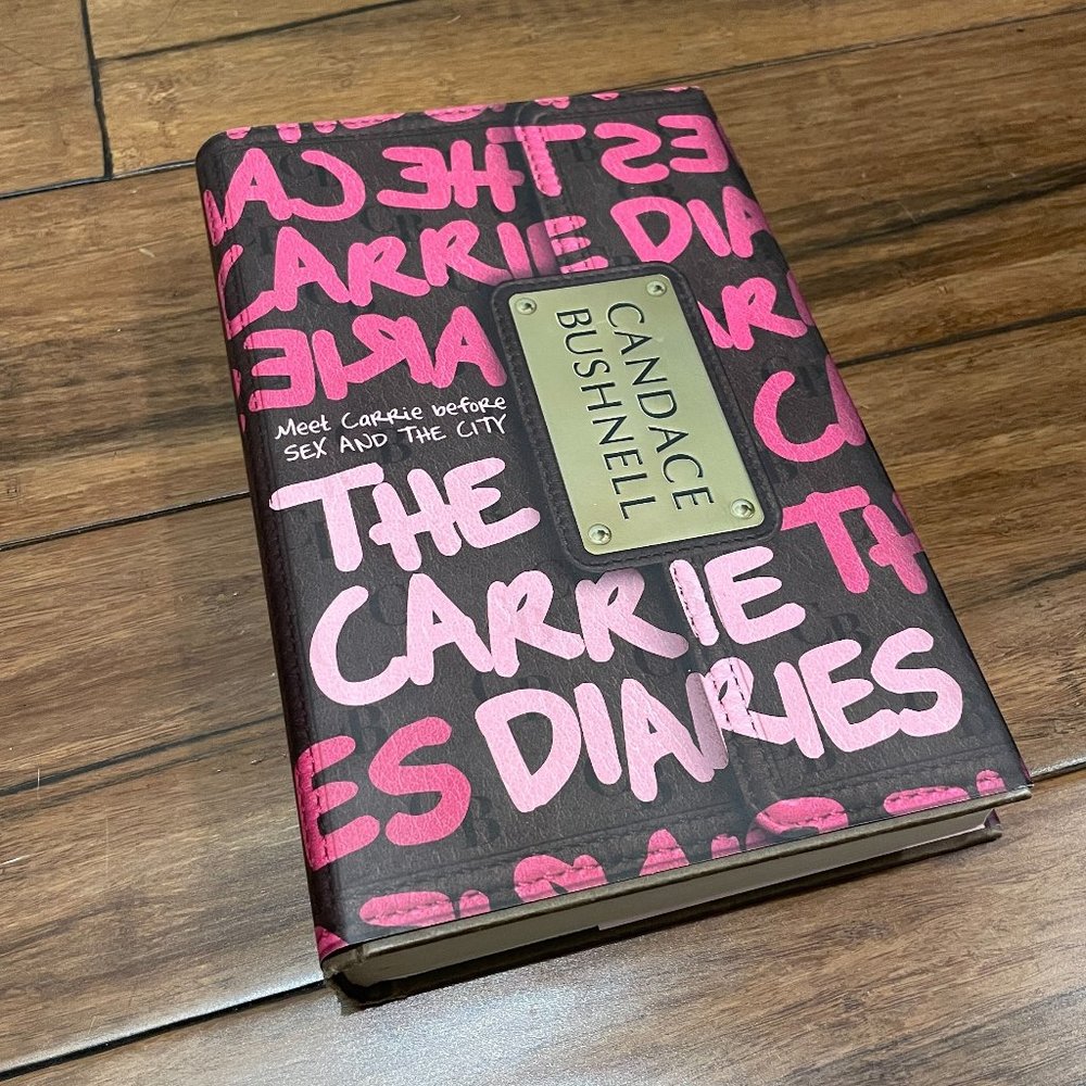 The Carrie Diaries Hardcover Book